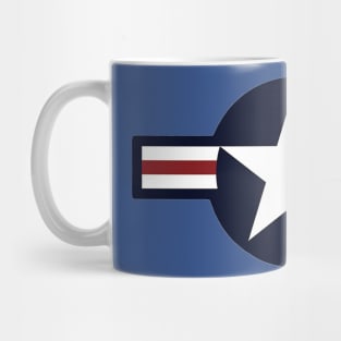 American War Plane Mug